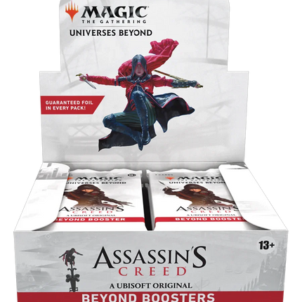 Magic : The Gathering - Univers au-delà : Assassin's Creed - Beyond Booster Box