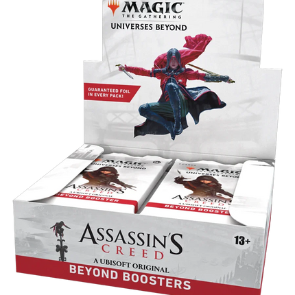Magic : The Gathering - Univers au-delà : Assassin's Creed - Beyond Booster Box