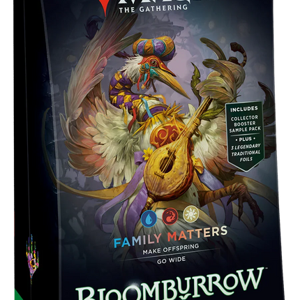 Magic: The Gathering - Bloomburrow - Commander Deck - Family Matters