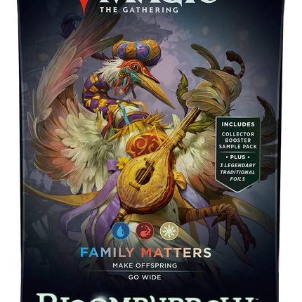 Magic: The Gathering - Bloomburrow - Commander Deck - Family Matters