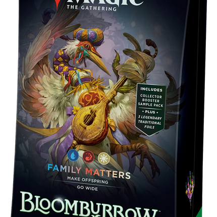 Magic: The Gathering - Bloomburrow - Commander Deck - Family Matters