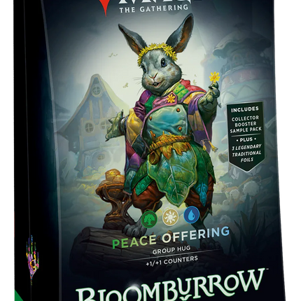 Magic: The Gathering - Bloomburrow - Commander Deck - Peace Offering