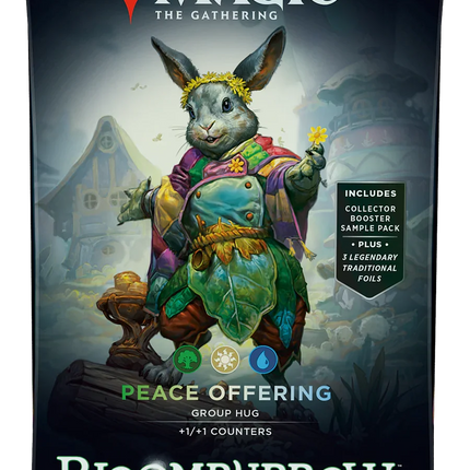 Magic: The Gathering - Bloomburrow - Commander Deck - Peace Offering
