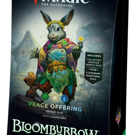 Magic: The Gathering - Bloomburrow - Commander Deck - Peace Offering