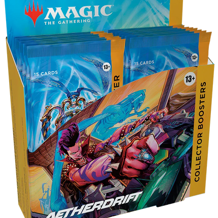 Magic: The Gathering - Aetherdrift - Collector Booster Box (12x Packs)