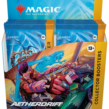 Magic: The Gathering - Aetherdrift - Collector Booster Box (12x Packs)