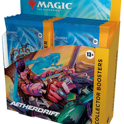 Magic: The Gathering - Aetherdrift - Collector Booster Box (12x Packs)