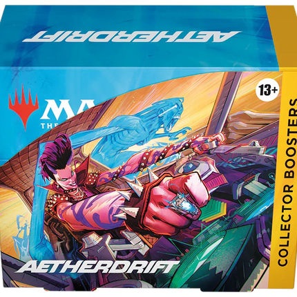 Magic: The Gathering - Aetherdrift - Collector Booster Box (12x Packs)