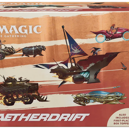 Magic: The Gathering - Aetherdrift - Finish Line Bundle