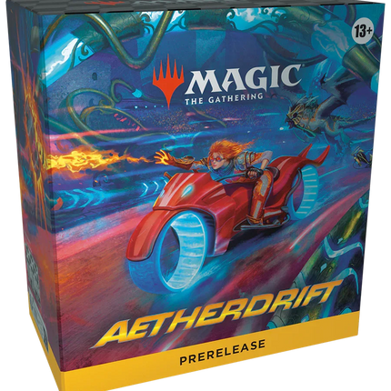 Magic: The Gathering - Aetherdrift - Prerelease Kit