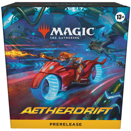 Magic: The Gathering - Aetherdrift - Prerelease Kit