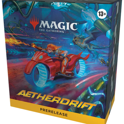Magic: The Gathering - Aetherdrift - Prerelease Kit
