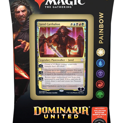 Magic: The Gathering - Dominaria United - Commander Deck - Painbow