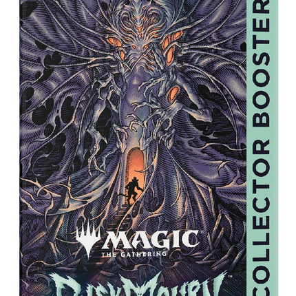 Magic: The Gathering - Duskmourn: House of Horrors - Display Case (6x Collector Boxes)