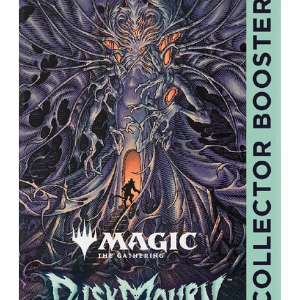 Magic: The Gathering - Duskmourn: House of Horrors - Display Case (6x Collector Boxes)