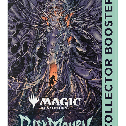 Magic: The Gathering - Duskmourn: House of Horrors - Display Case (6x Collector Boxes)
