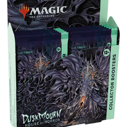 Magic: The Gathering - Duskmourn: House of Horrors - Display Case (6x Collector Boxes)