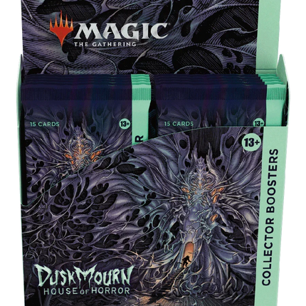 Magic: The Gathering - Duskmourn: House of Horrors - Display Case (6x Collector Boxes)