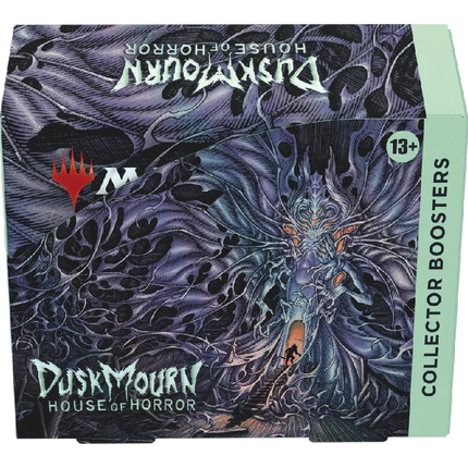 Magic: The Gathering - Duskmourn: House of Horrors - Display Case (6x Collector Boxes)