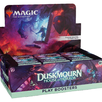 Magic: The Gathering - Duskmourn: House of Horrors - Play Booster Box (36x Packs)