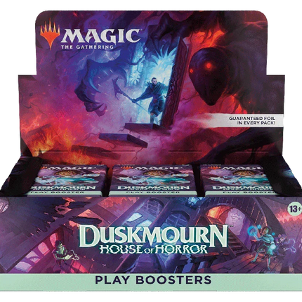 Magic: The Gathering - Duskmourn: House of Horrors - Play Booster Box (36x Packs)