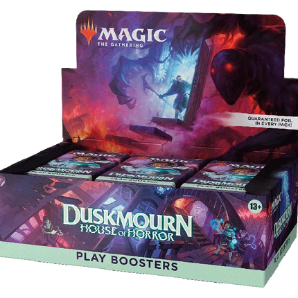 Magic: The Gathering - Duskmourn: House of Horrors - Play Booster Box (36x Packs)