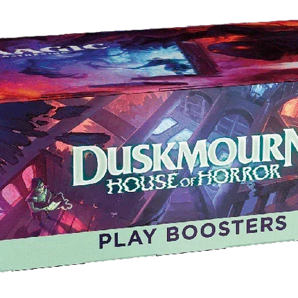 Magic: The Gathering - Duskmourn: House of Horrors - Play Booster Box (36x Packs)