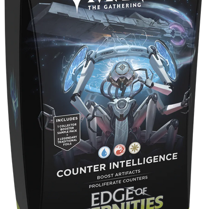Magic: The Gathering - Edge of Eternities - Commander Deck - Counter Intelligence