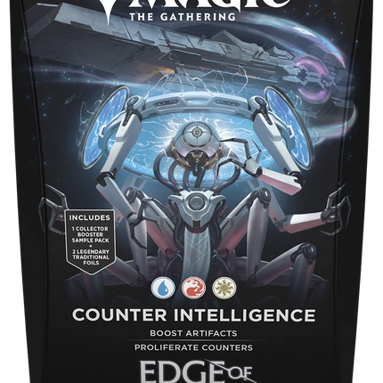 Magic: The Gathering - Edge of Eternities - Commander Deck - Counter Intelligence