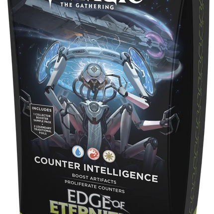 Magic: The Gathering - Edge of Eternities - Commander Deck - Counter Intelligence