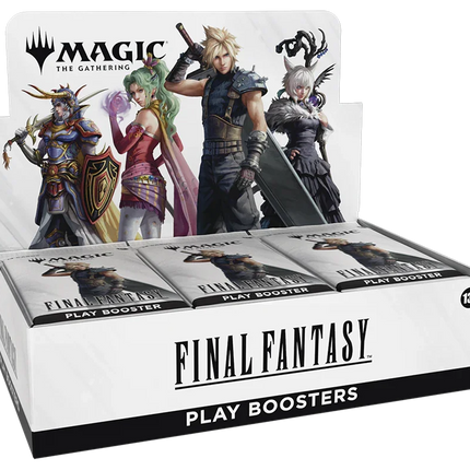 Magic: The Gathering - Universes Beyond - Final Fantasy - Play Booster Box (30x Packs)