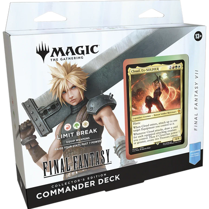 Magic: The Gathering - Universes Beyond - Final Fantasy - Collector Commander Deck - Bundle