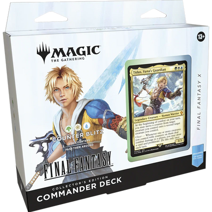 Magic: The Gathering - Universes Beyond - Final Fantasy - Collector Commander Deck - Bundle