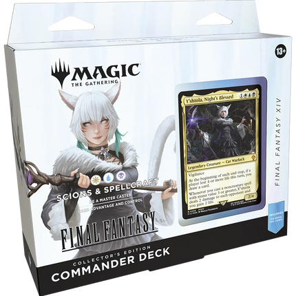 Magic: The Gathering - Universes Beyond - Final Fantasy - Collector Commander Deck - Y'shtola, Night's Blessed