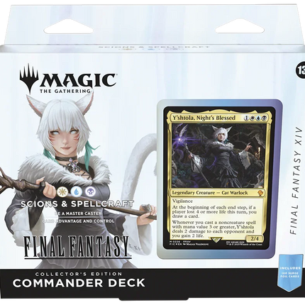 Magic: The Gathering - Universes Beyond - Final Fantasy - Collector Commander Deck - Y'shtola, Night's Blessed