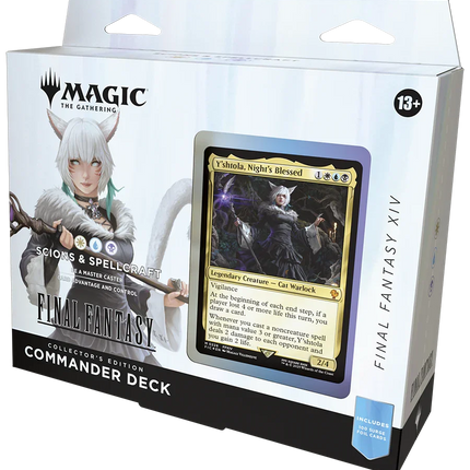 Magic: The Gathering - Universes Beyond - Final Fantasy - Collector Commander Deck - Y'shtola, Night's Blessed