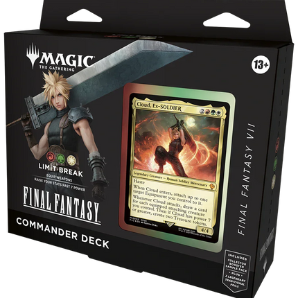 Magic: The Gathering - Universes Beyond - Final Fantasy - Commander Deck - Limit Break