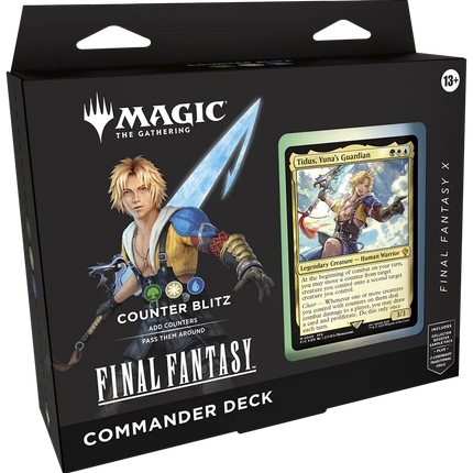 Magic: The Gathering - Universes Beyond - Final Fantasy - Commander Deck - Counter Blitz