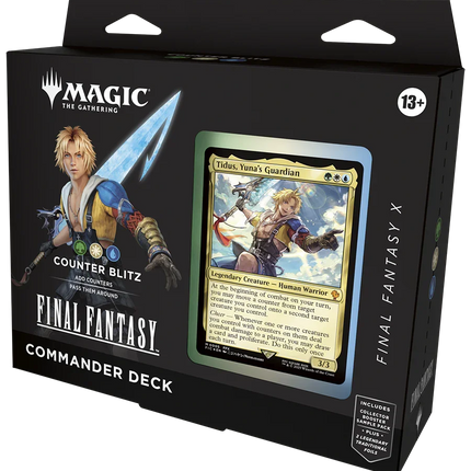 Magic: The Gathering - Universes Beyond - Final Fantasy - Commander Deck - Counter Blitz