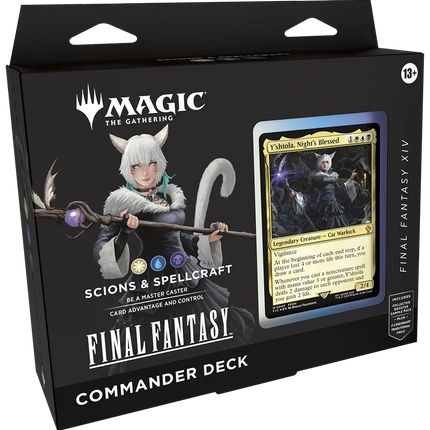 Magic: The Gathering - Universes Beyond - Final Fantasy - Commander Deck - Scions & Spellcraft
