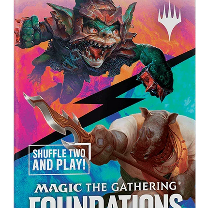 Magic: The Gathering - Foundations - Jumpstart 2025 Booster Box (24x Packs)