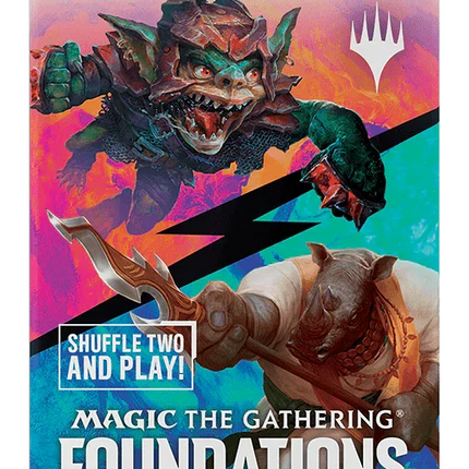 Magic: The Gathering - Foundations - Jumpstart 2025 Booster Box (24x Packs)