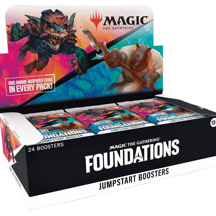 Magic: The Gathering - Foundations - Jumpstart 2025 Booster Box (24x Packs)