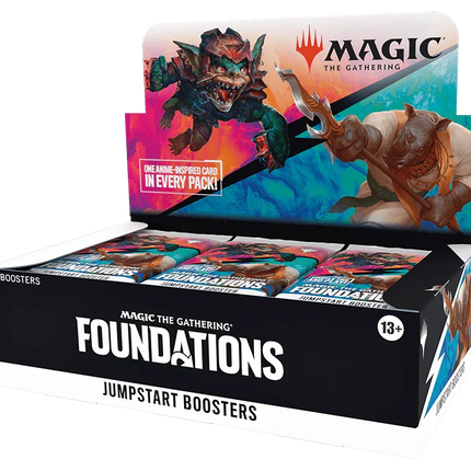 Magic: The Gathering - Foundations - Jumpstart 2025 Booster Box (24x Packs)