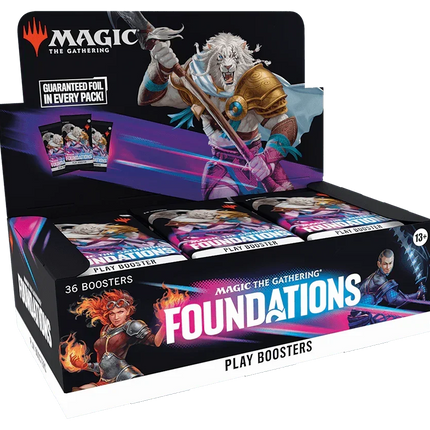 Magic: The Gathering - Foundations - Play Booster Box (36x Packs)