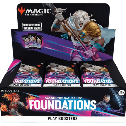 Magic: The Gathering - Foundations - Play Booster Box (36x Packs)