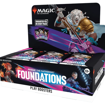 Magic: The Gathering - Foundations - Play Booster Box (36x Packs)