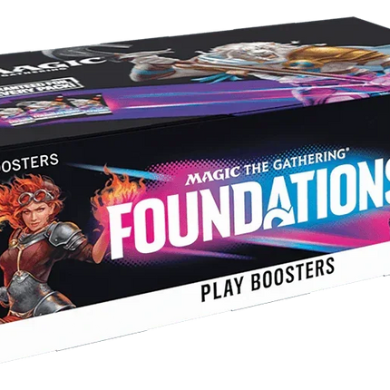 Magic: The Gathering - Foundations - Play Booster Box (36x Packs)