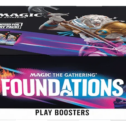 Magic: The Gathering - Foundations - Play Booster Box (36x Packs)