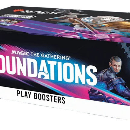 Magic: The Gathering - Foundations - Play Booster Box (36x Packs)